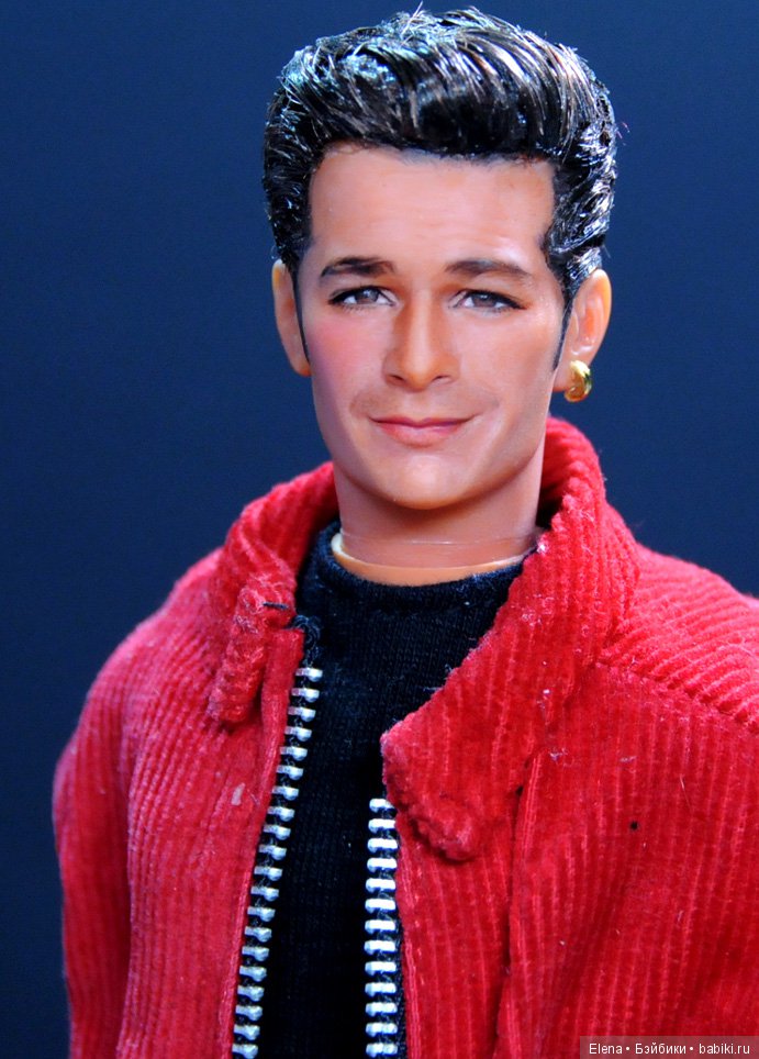 Luke Perry, мэйк куклы сделан Noel Cruz (фото 2)