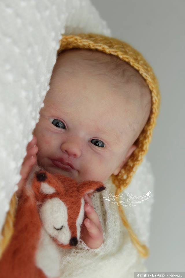 Sparrow скульптора Mayra Garza, автор куклы Beatriz Clemente (фото 10)