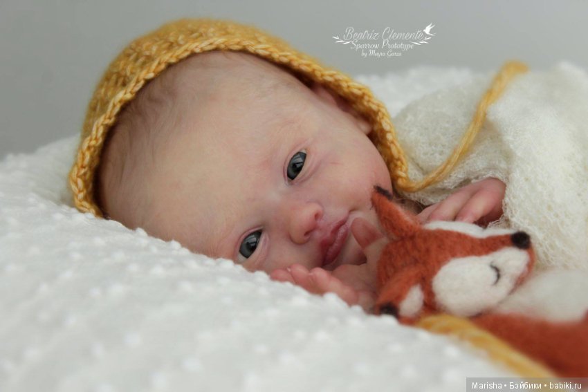 Sparrow скульптора Mayra Garza, автор куклы Beatriz Clemente (фото 6)
