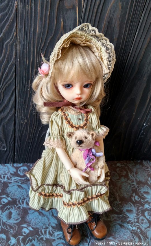 Теддики для кукол — Авторские мишки Тедди и друзья: фото