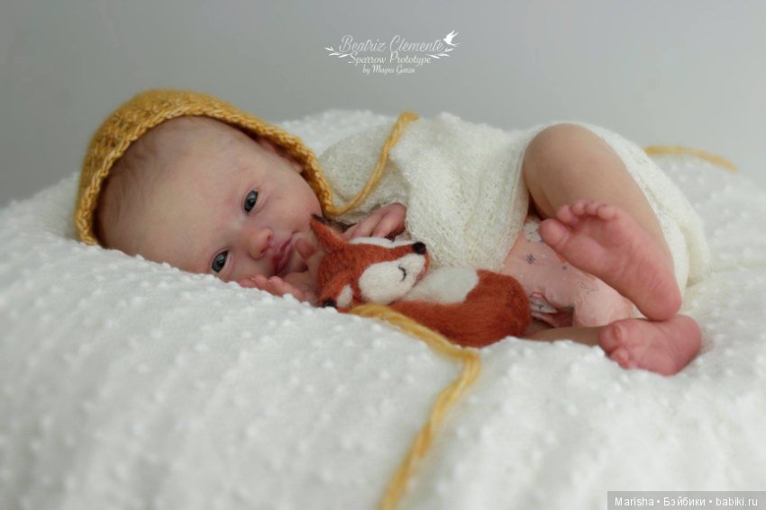 Sparrow скульптора Mayra Garza, автор куклы Beatriz Clemente (фото 9)