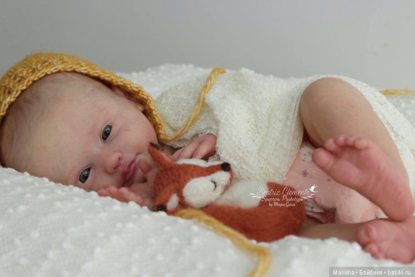 Sparrow скульптора Mayra Garza, автор куклы Beatriz Clemente (фото 8)