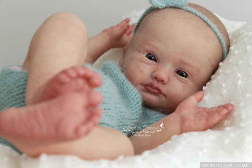 Sparrow скульптора Mayra Garza, автор куклы Beatriz Clemente (фото 5)