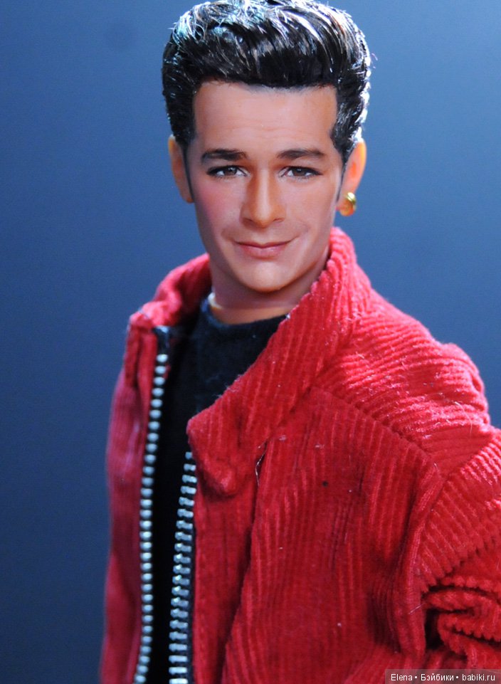 Luke Perry, мэйк куклы сделан Noel Cruz (фото 7)