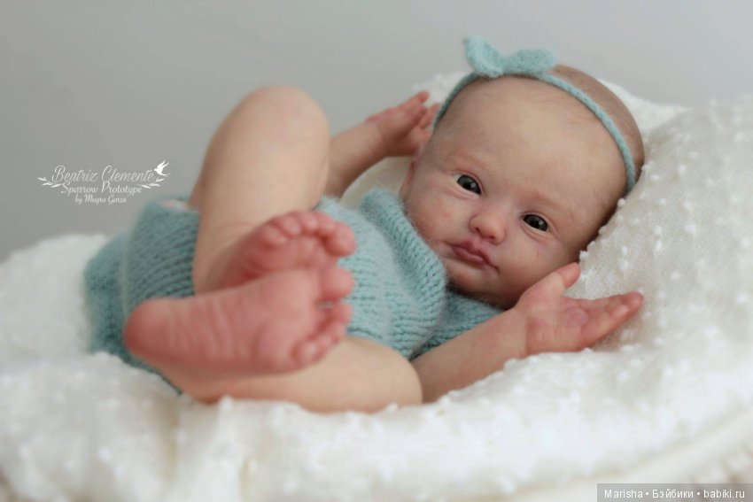 Sparrow скульптора Mayra Garza, автор куклы Beatriz Clemente