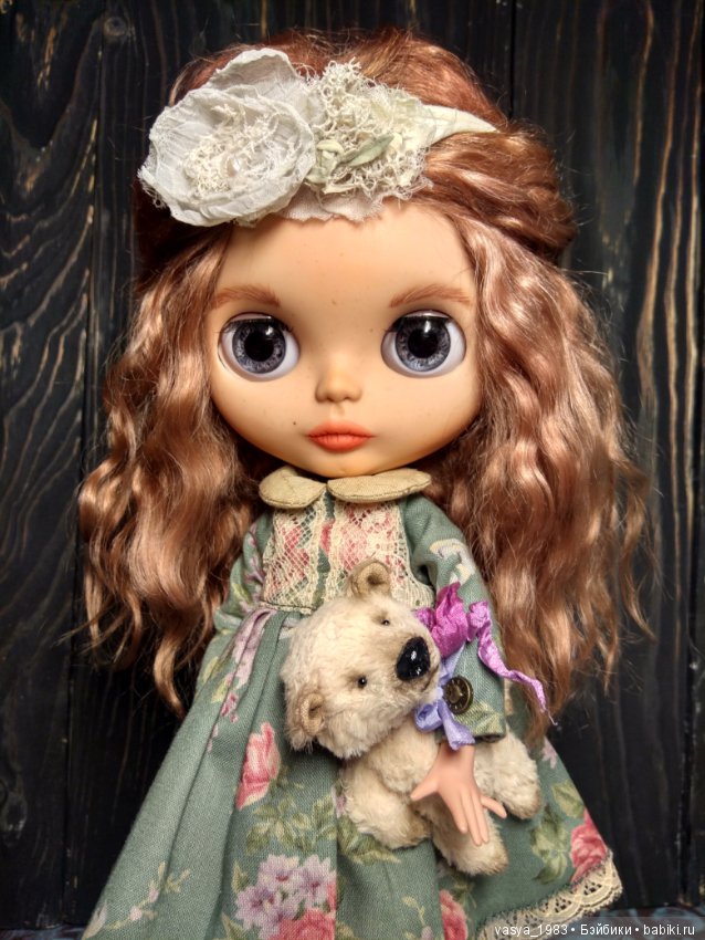 Теддики для кукол — Авторские мишки Тедди и друзья: фото