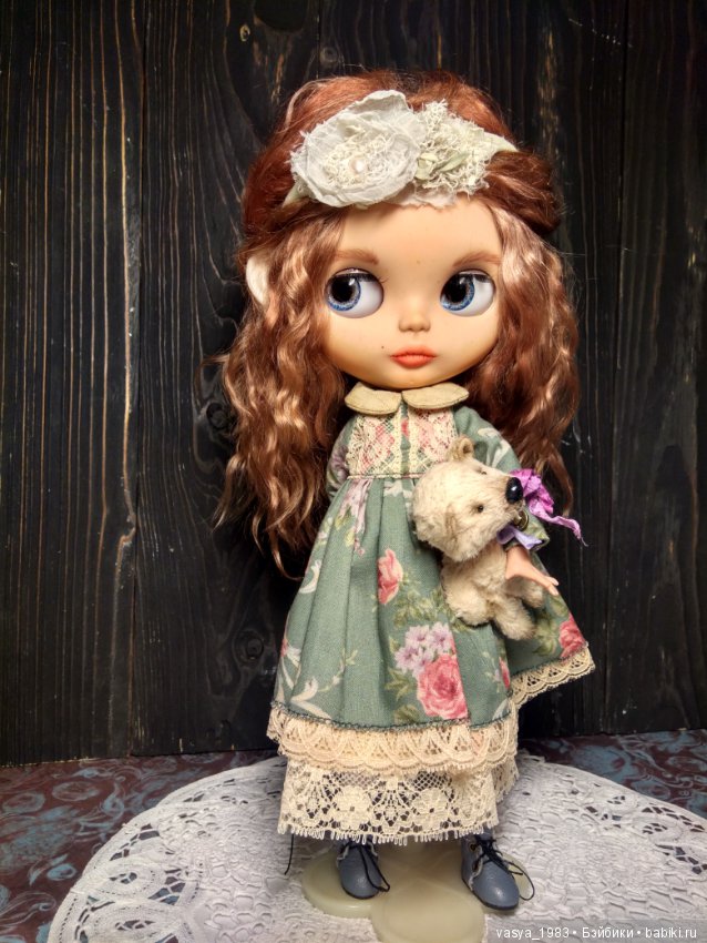 Теддики для кукол — Авторские мишки Тедди и друзья: фото