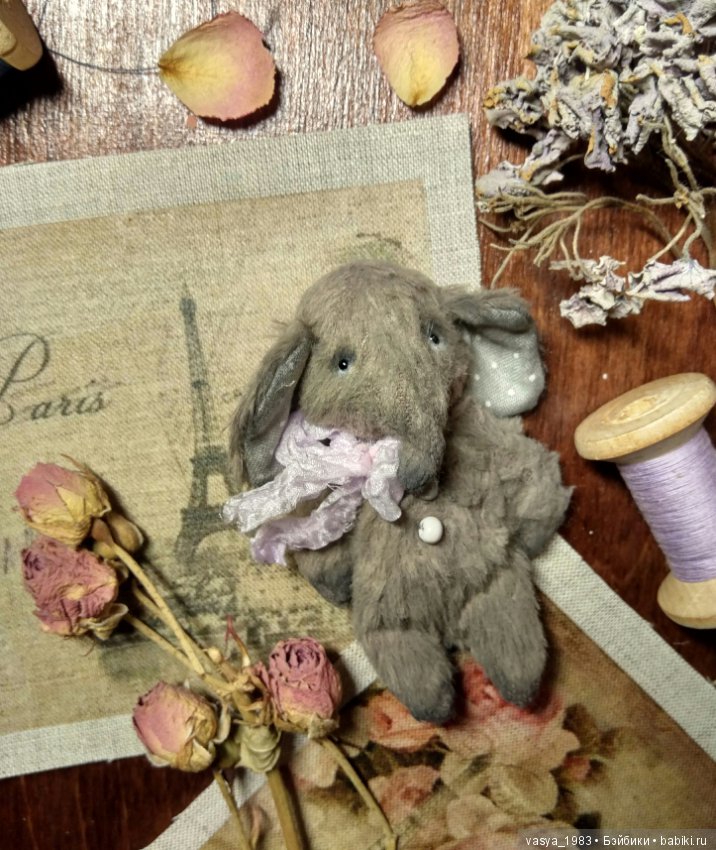 Теддики для кукол — Авторские мишки Тедди и друзья: фото (фото 3)