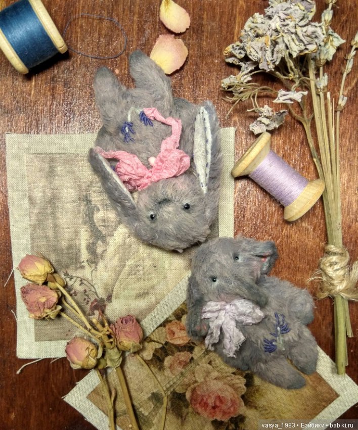 Теддики для кукол — Авторские мишки Тедди и друзья: фото (фото 8)