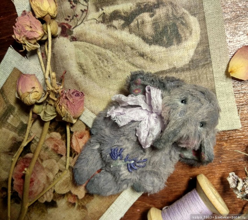 Теддики для кукол — Авторские мишки Тедди и друзья: фото (фото 2)