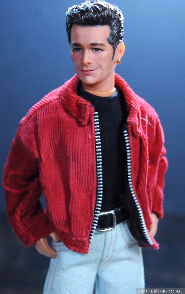 Luke Perry, мэйк куклы сделан Noel Cruz (фото 6)