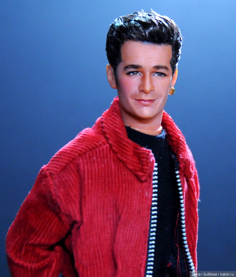 Luke Perry, мэйк куклы сделан Noel Cruz (фото 5)