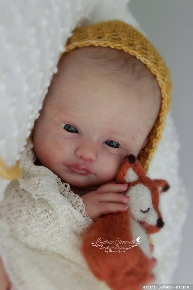Sparrow скульптора Mayra Garza, автор куклы Beatriz Clemente (фото 2)
