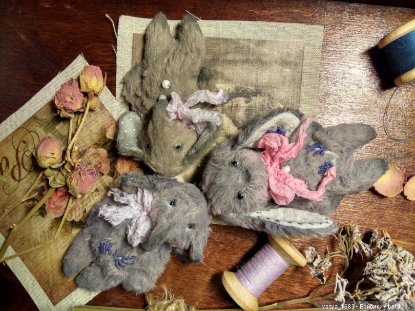 Теддики для кукол — Авторские мишки Тедди и друзья: фото