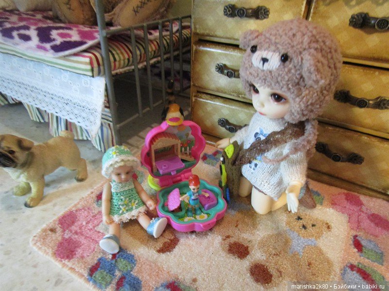 Игрушки Крис — Фотоистории с куклами BJD (БЖД): сериалы