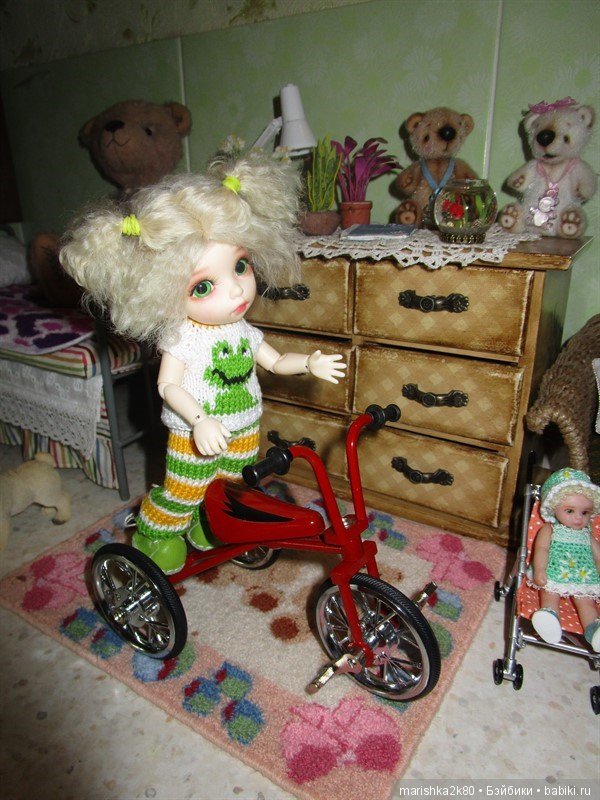 Игрушки Крис — Фотоистории с куклами BJD (БЖД): сериалы