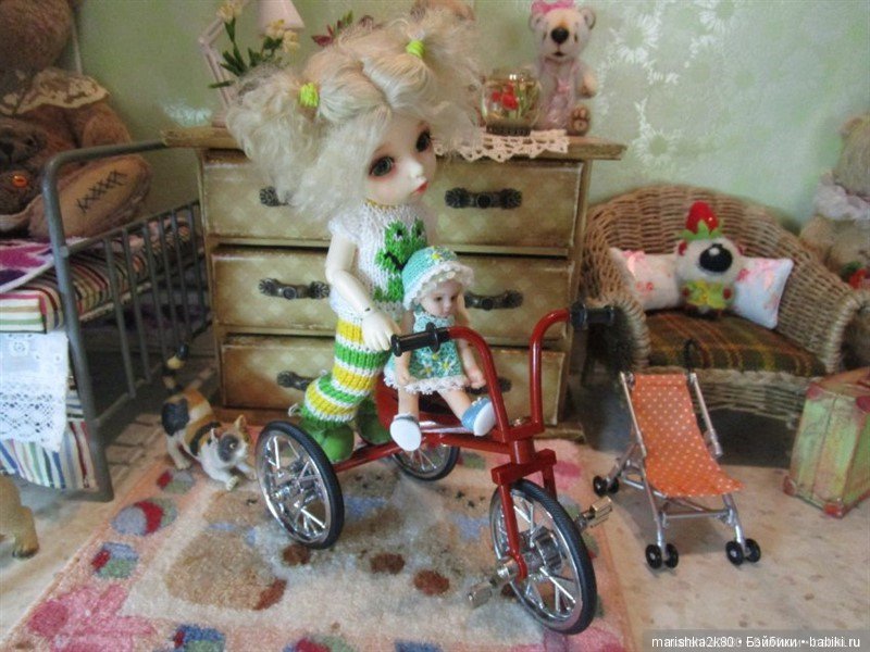 Игрушки Крис — Фотоистории с куклами BJD (БЖД): сериалы