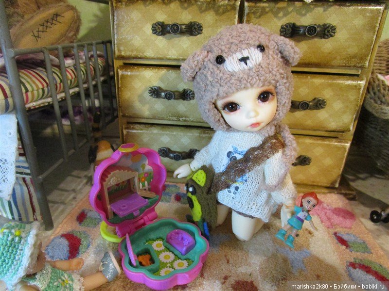 Игрушки Крис — Фотоистории с куклами BJD (БЖД): сериалы