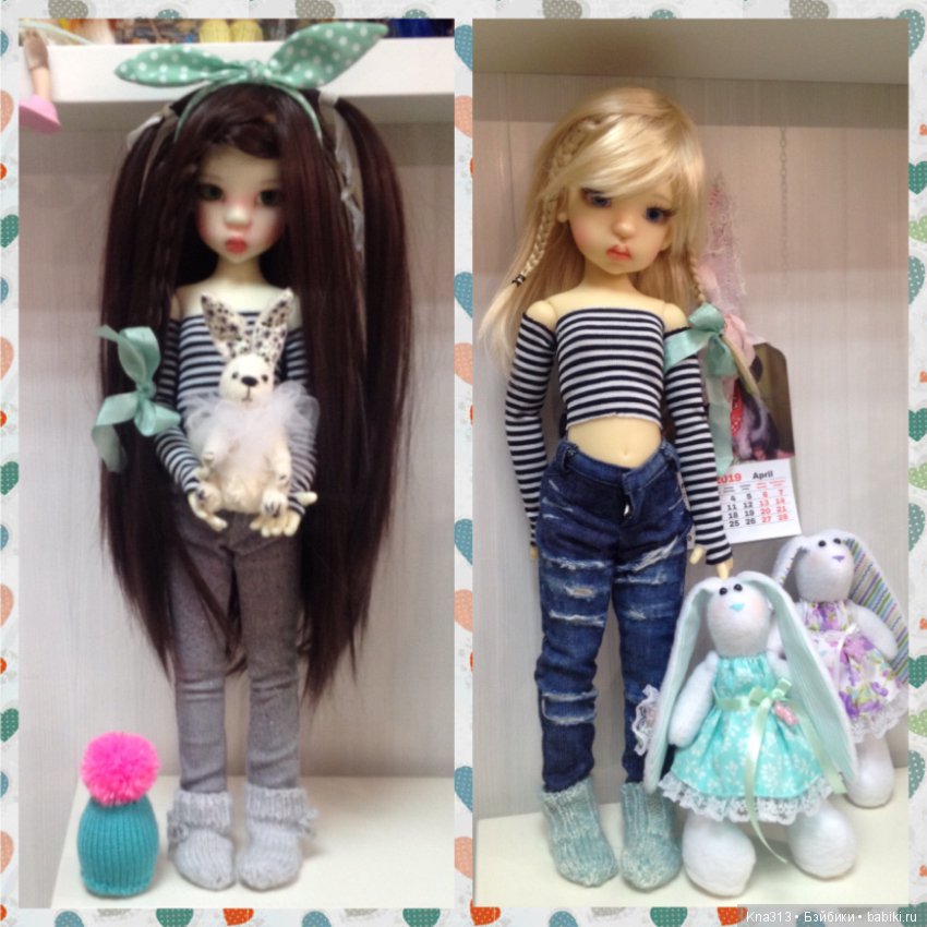 Скоро Пасха. Поделимся идеями нарядов для кукол и идеями декорирования интерьера (фото 7)