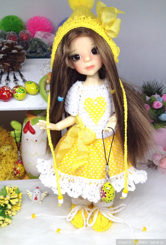 Скоро Пасха. Поделимся идеями нарядов для кукол и идеями декорирования интерьера (фото 2)