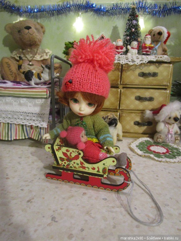 Игрушки Крис — Фотоистории с куклами BJD (БЖД): сериалы