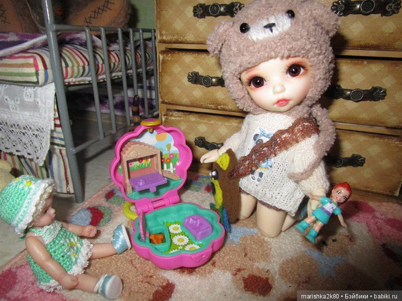 Игрушки Крис — Фотоистории с куклами BJD (БЖД): сериалы