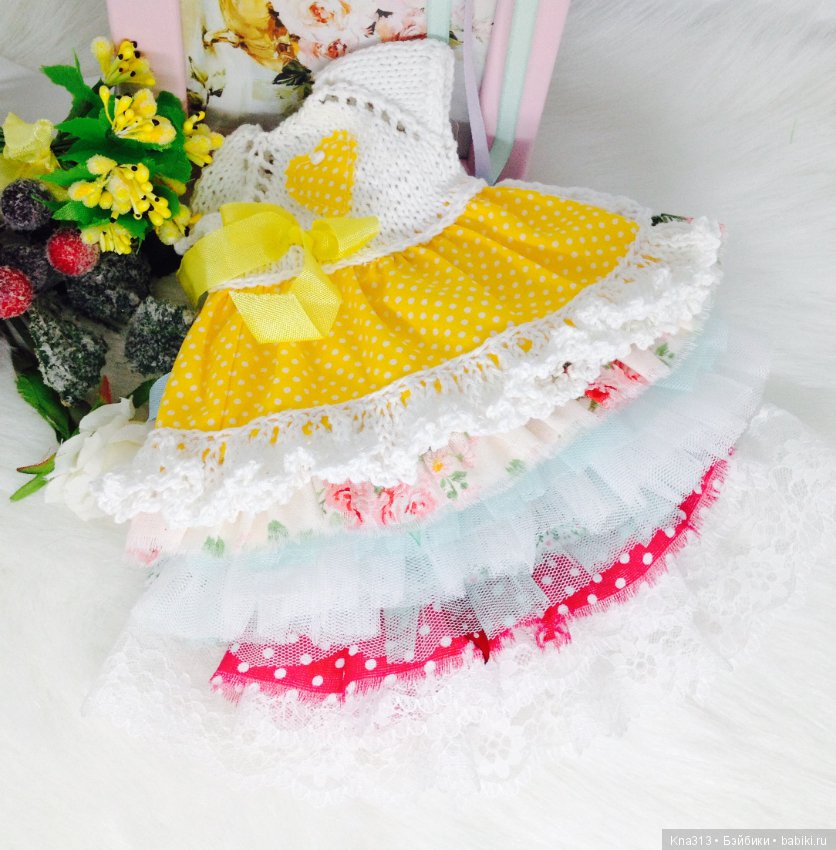 Скоро Пасха. Поделимся идеями нарядов для кукол и идеями декорирования интерьера (фото 3)