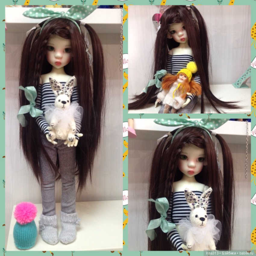 Скоро Пасха. Поделимся идеями нарядов для кукол и идеями декорирования интерьера (фото 6)