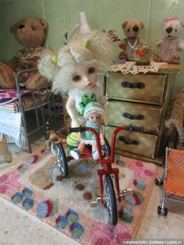 Игрушки Крис — Фотоистории с куклами BJD (БЖД): сериалы