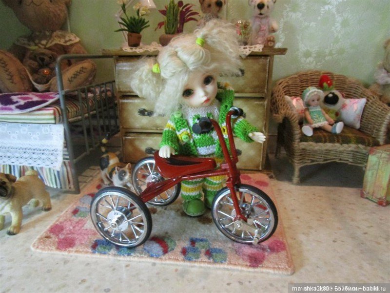 Игрушки Крис — Фотоистории с куклами BJD (БЖД): сериалы