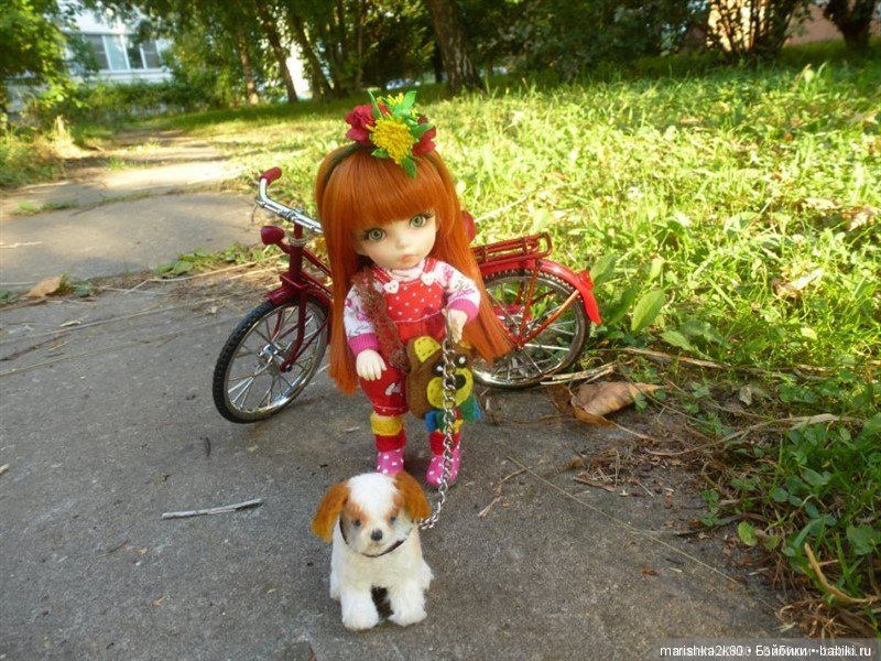 Игрушки Крис — Фотоистории с куклами BJD (БЖД): сериалы