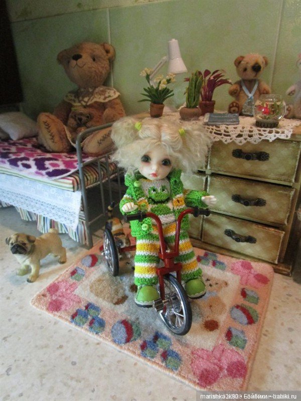 Игрушки Крис — Фотоистории с куклами BJD (БЖД): сериалы