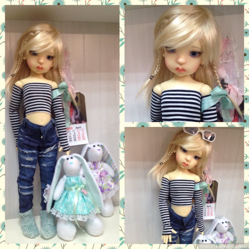 Скоро Пасха. Поделимся идеями нарядов для кукол и идеями декорирования интерьера (фото 5)