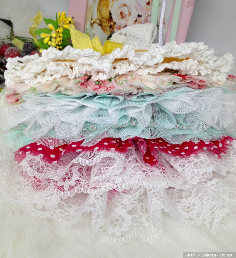 Скоро Пасха. Поделимся идеями нарядов для кукол и идеями декорирования интерьера (фото 4)