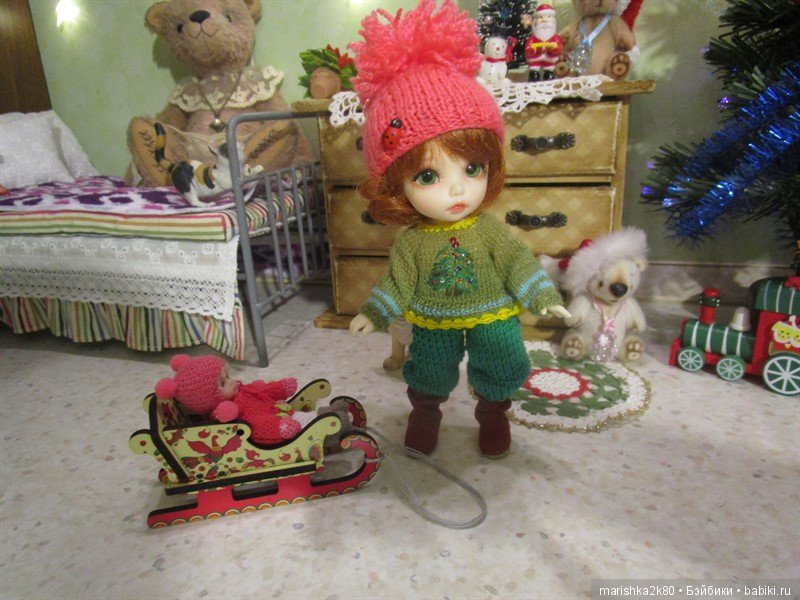 Игрушки Крис — Фотоистории с куклами BJD (БЖД): сериалы