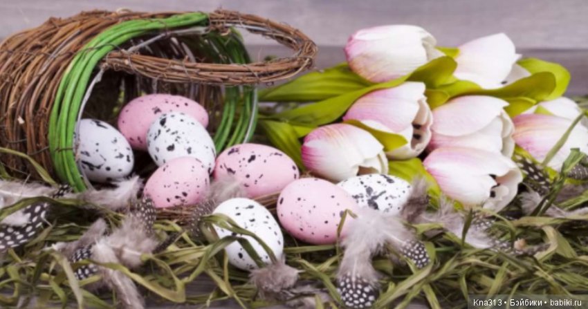 Скоро Пасха. Поделимся идеями нарядов для кукол и идеями декорирования интерьера