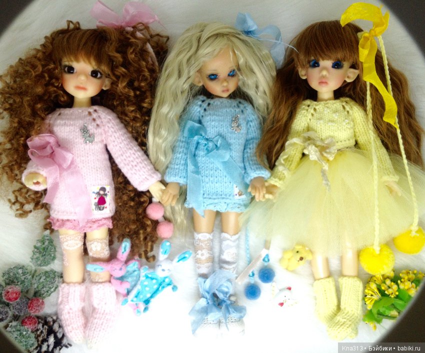 Скоро Пасха. Поделимся идеями нарядов для кукол и идеями декорирования интерьера