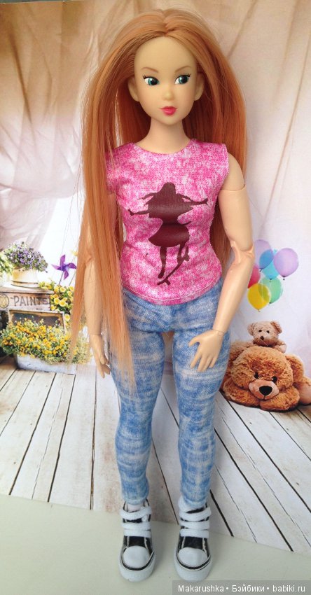 Юка. Момоко на йоге пышке (фото 10)