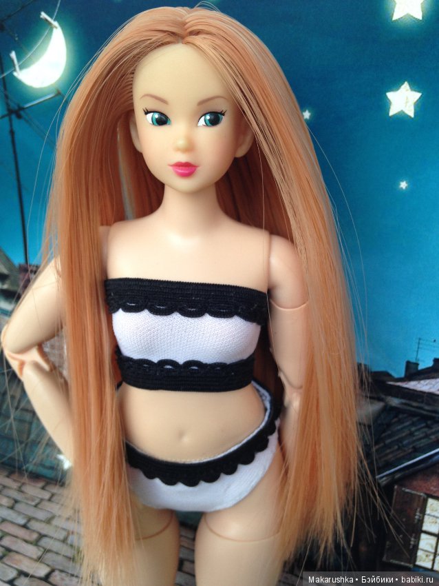 Юка. Момоко на йоге пышке (фото 3)