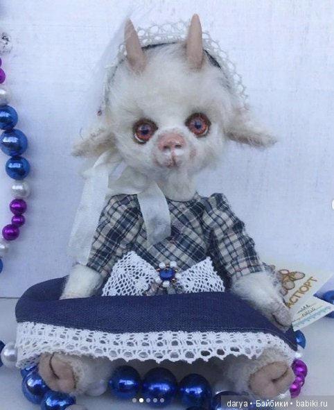 Выкройка Козочки Тедди, автор Наталья Шаповалова