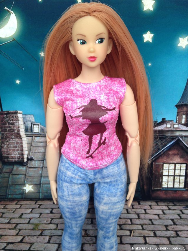 Юка. Момоко на йоге пышке (фото 7)