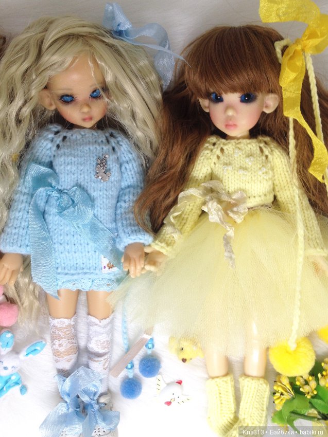 Скоро Пасха. Поделимся идеями нарядов для кукол и идеями декорирования интерьера