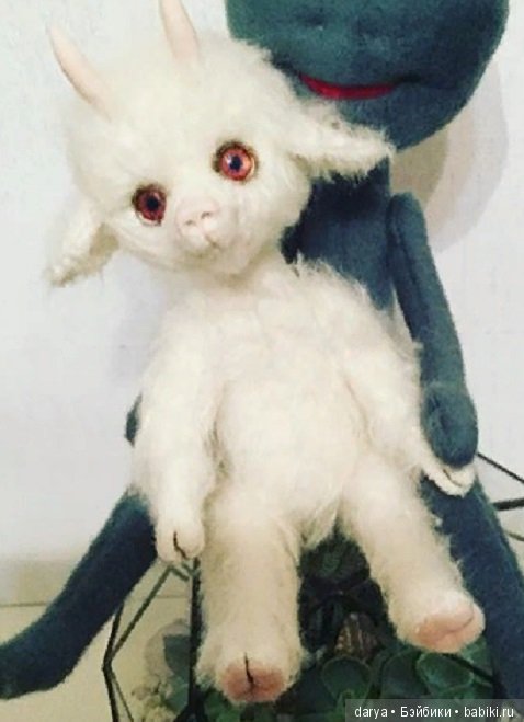 Выкройка Козочки Тедди, автор Наталья Шаповалова (фото 4)