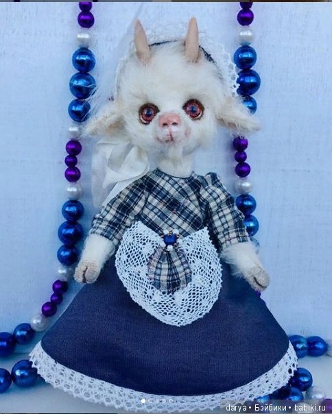 Выкройка Козочки Тедди, автор Наталья Шаповалова (фото 2)