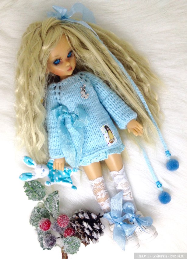 Скоро Пасха. Поделимся идеями нарядов для кукол и идеями декорирования интерьера (фото 9)