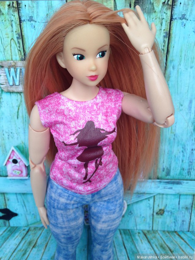 Юка. Момоко на йоге пышке (фото 8)