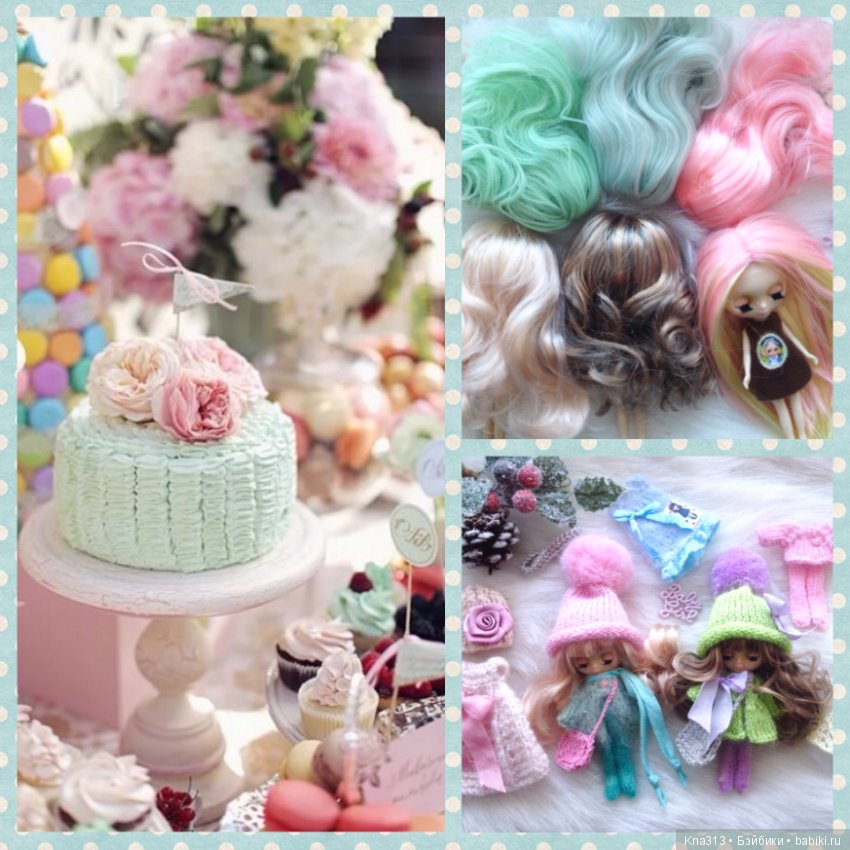 Скоро Пасха. Поделимся идеями нарядов для кукол и идеями декорирования интерьера