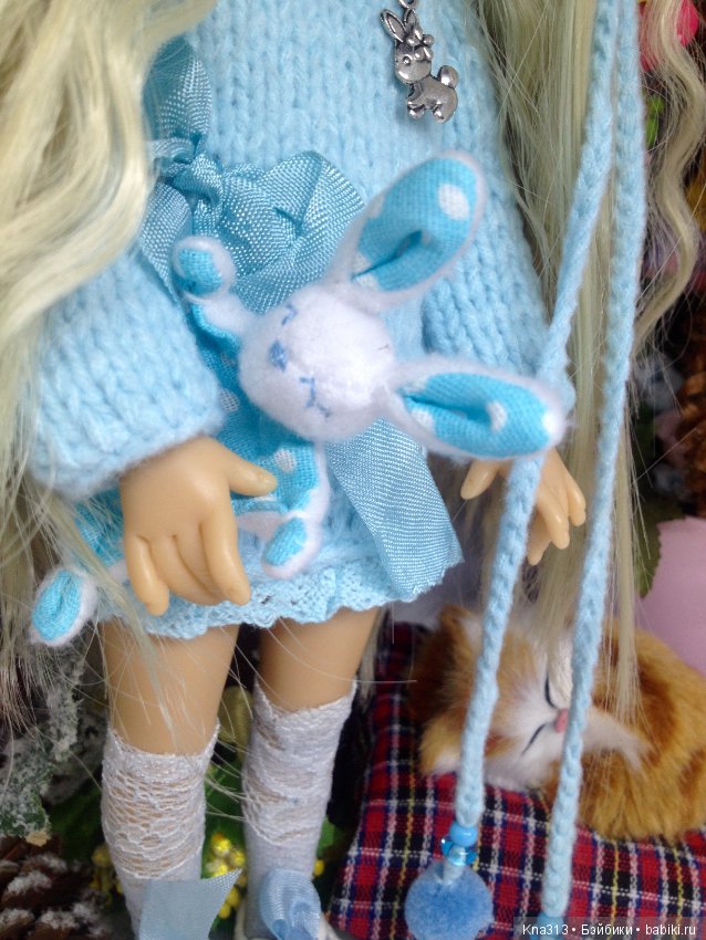 Скоро Пасха. Поделимся идеями нарядов для кукол и идеями декорирования интерьера (фото 8)