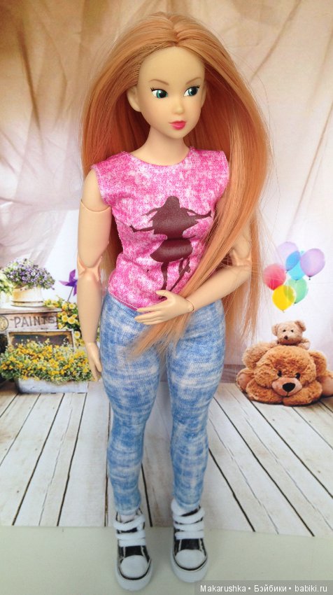 Юка. Момоко на йоге пышке (фото 9)