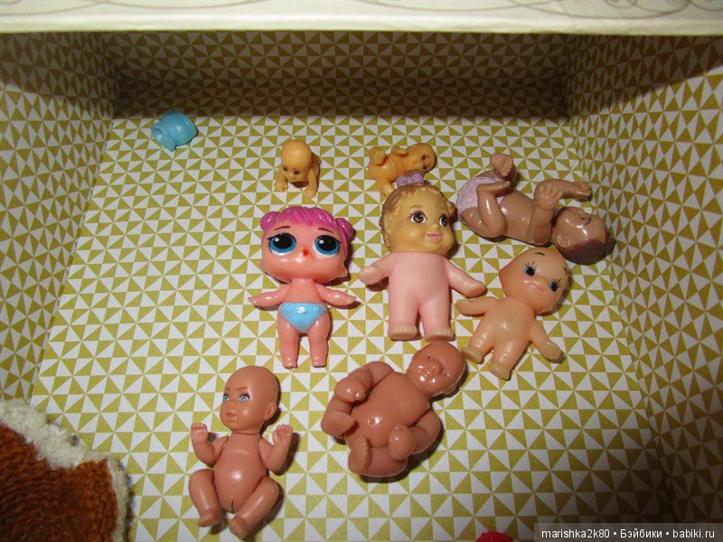 Кучка малышей до 7 см — Мини (фото 10)